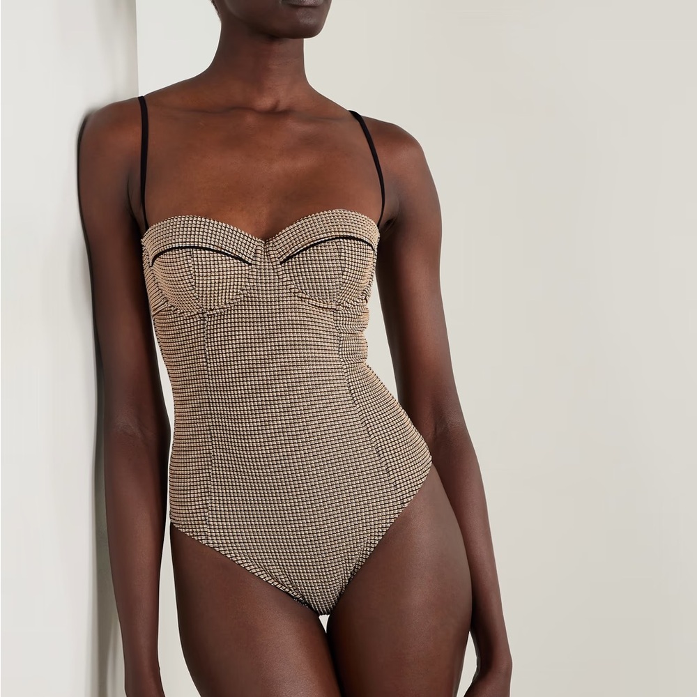 STAUD // Maeve One Piece Swimsuit